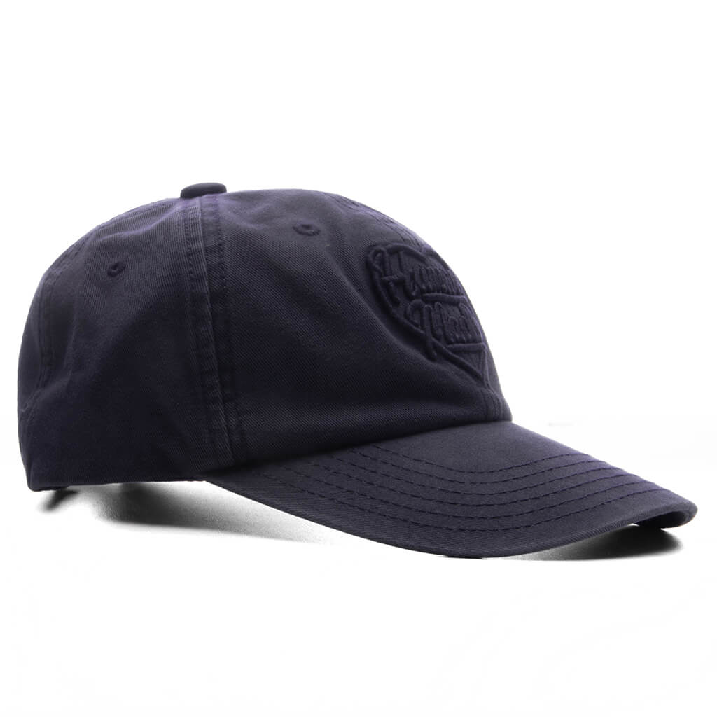 6 Panel Twill Cap #21 - Navy