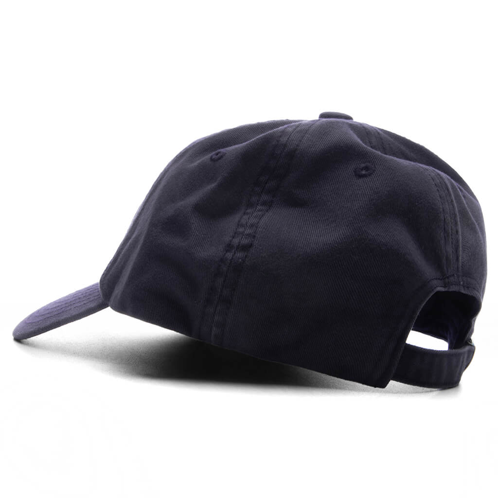 6 Panel Twill Cap #21 - Navy