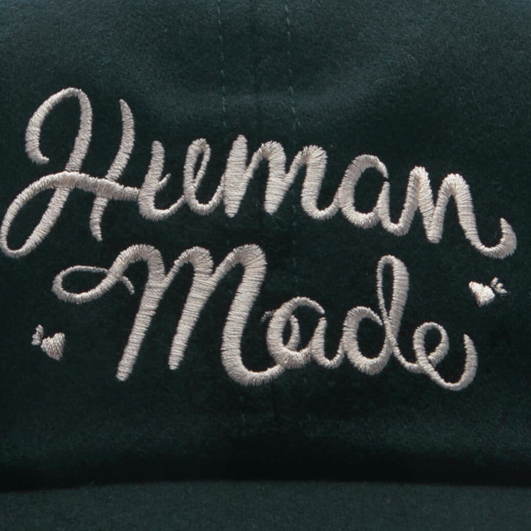 6 Panel Wool Cap - Green