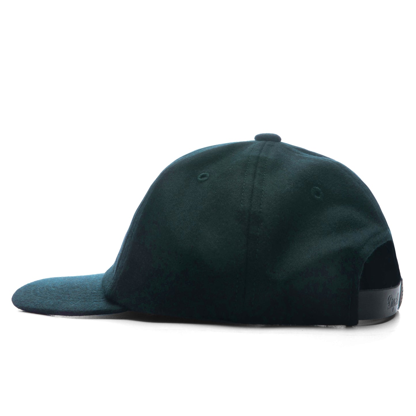 6 Panel Wool Cap - Green