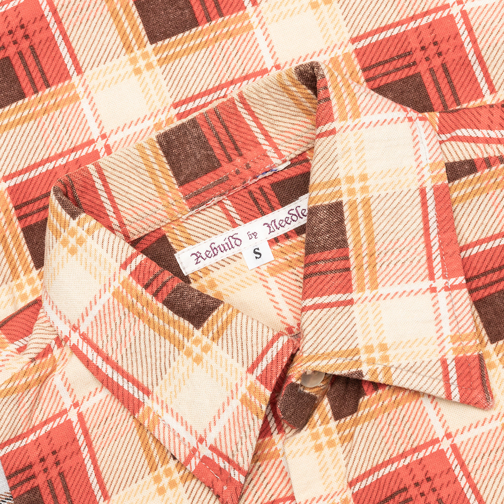 7 Cuts Flannel Shirt - Assorted