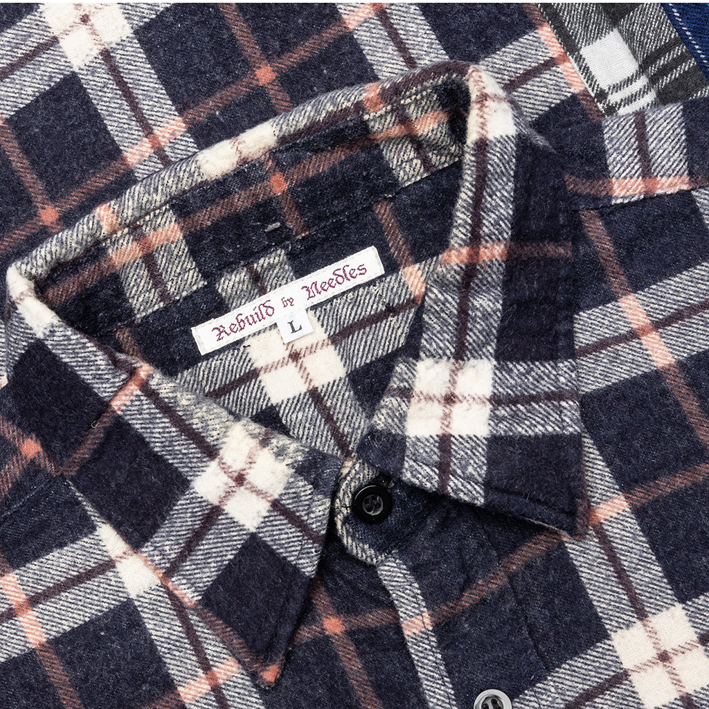 7 Cuts Flannel Shirt - Assorted