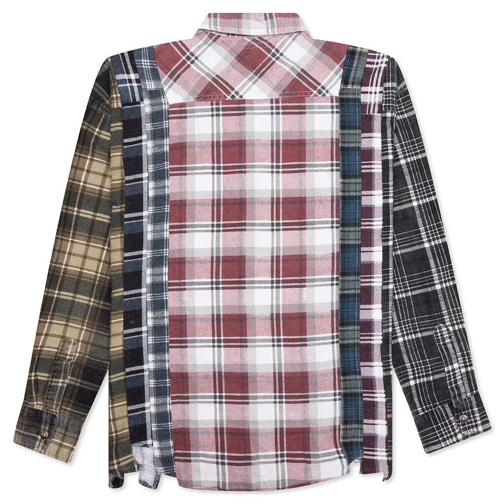 7 Cuts Flannel Shirt - Assorted