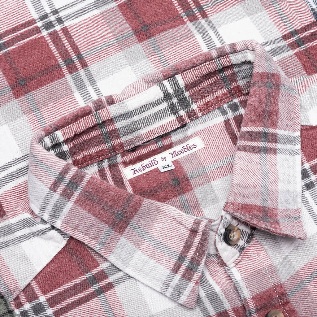 7 Cuts Flannel Shirt - Assorted