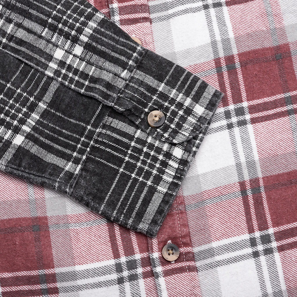 7 Cuts Flannel Shirt - Assorted