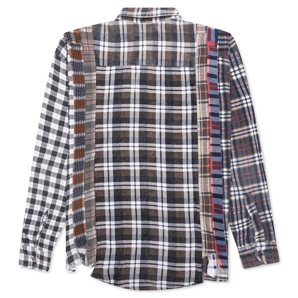 7 Cuts Flannel Shirt - Assorted