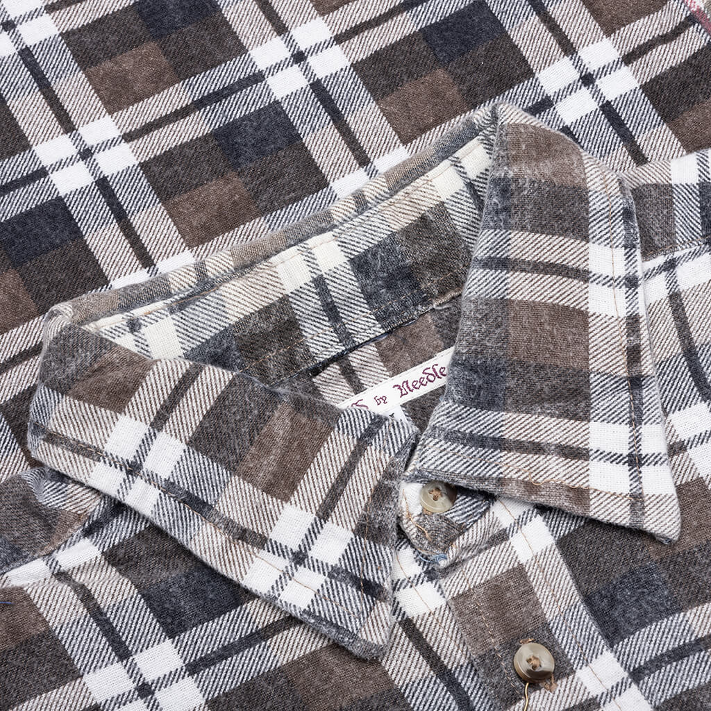 7 Cuts Flannel Shirt - Assorted