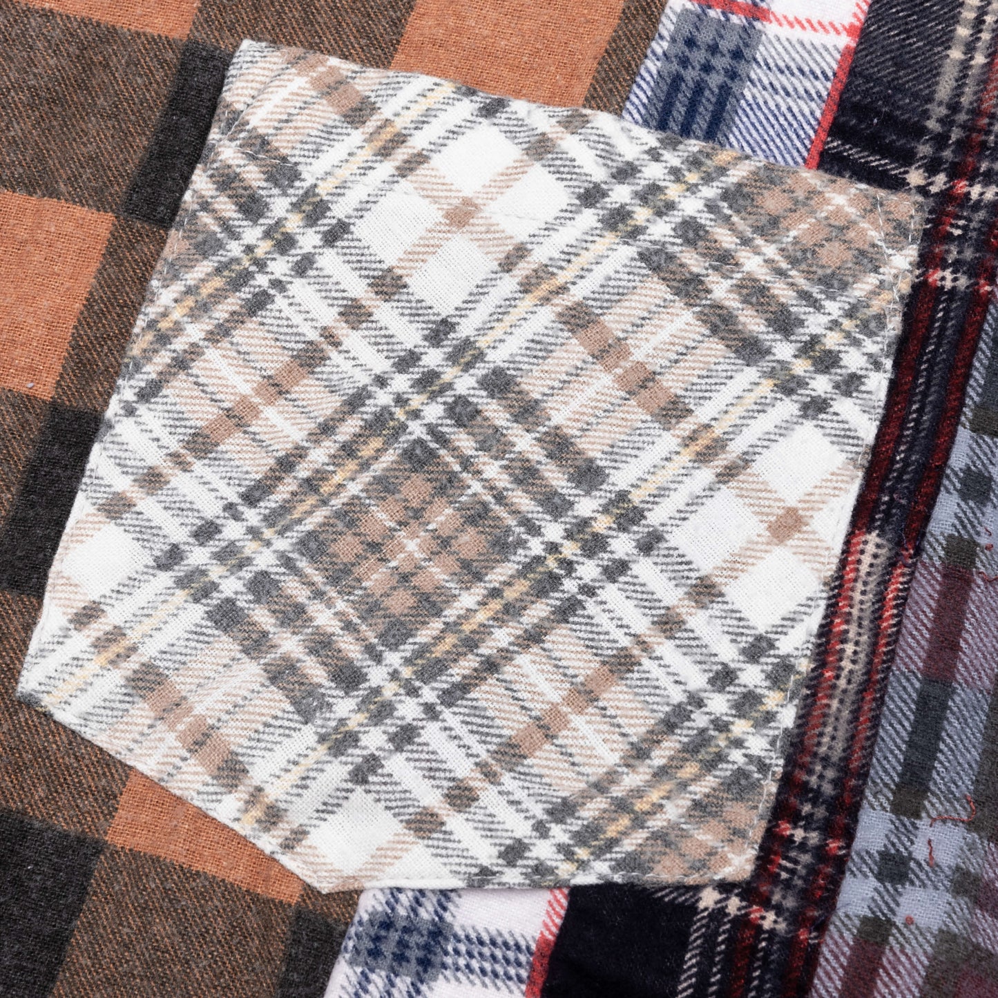 7 Cuts Flannel Shirt - Assorted