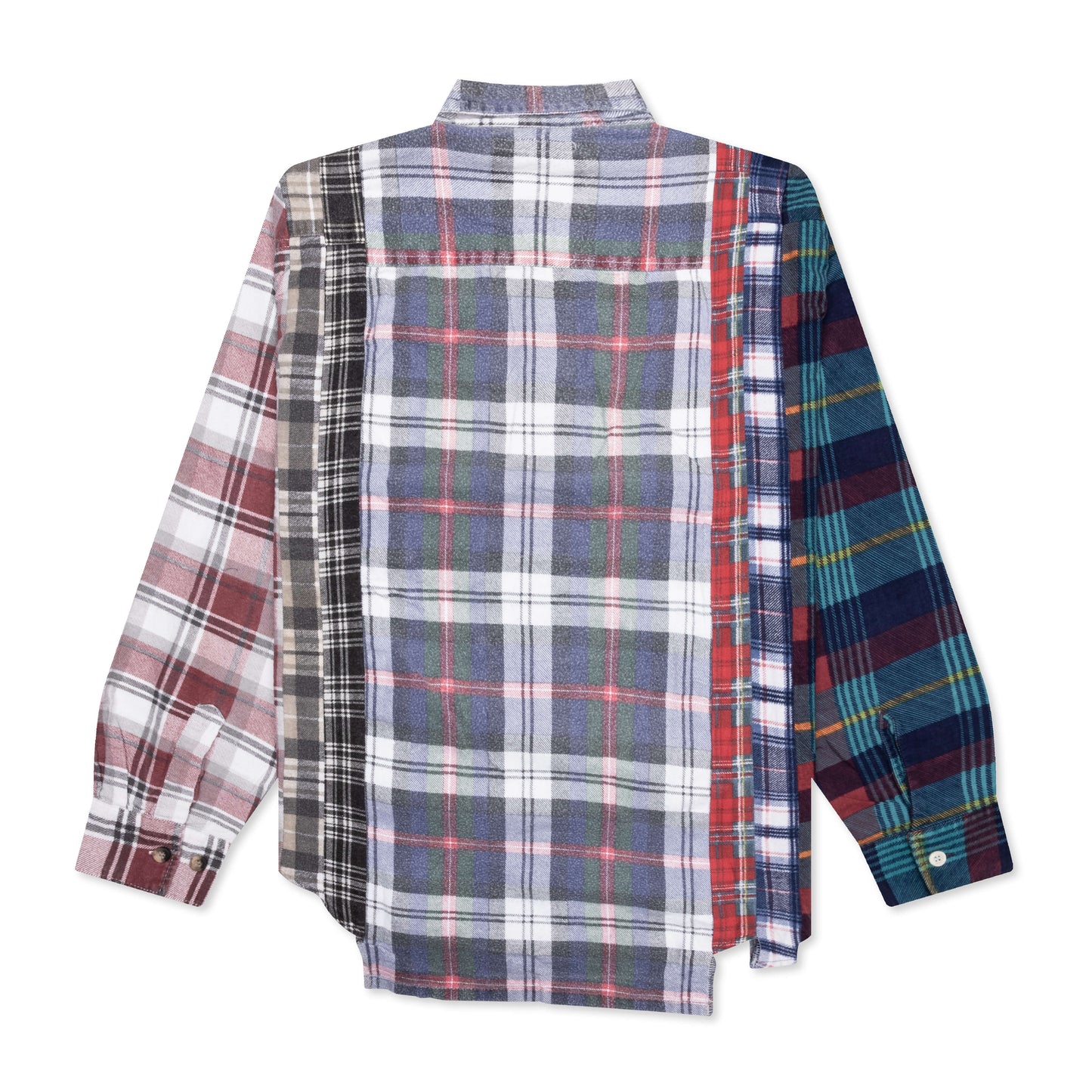 7 Cuts Flannel Shirt - Assorted