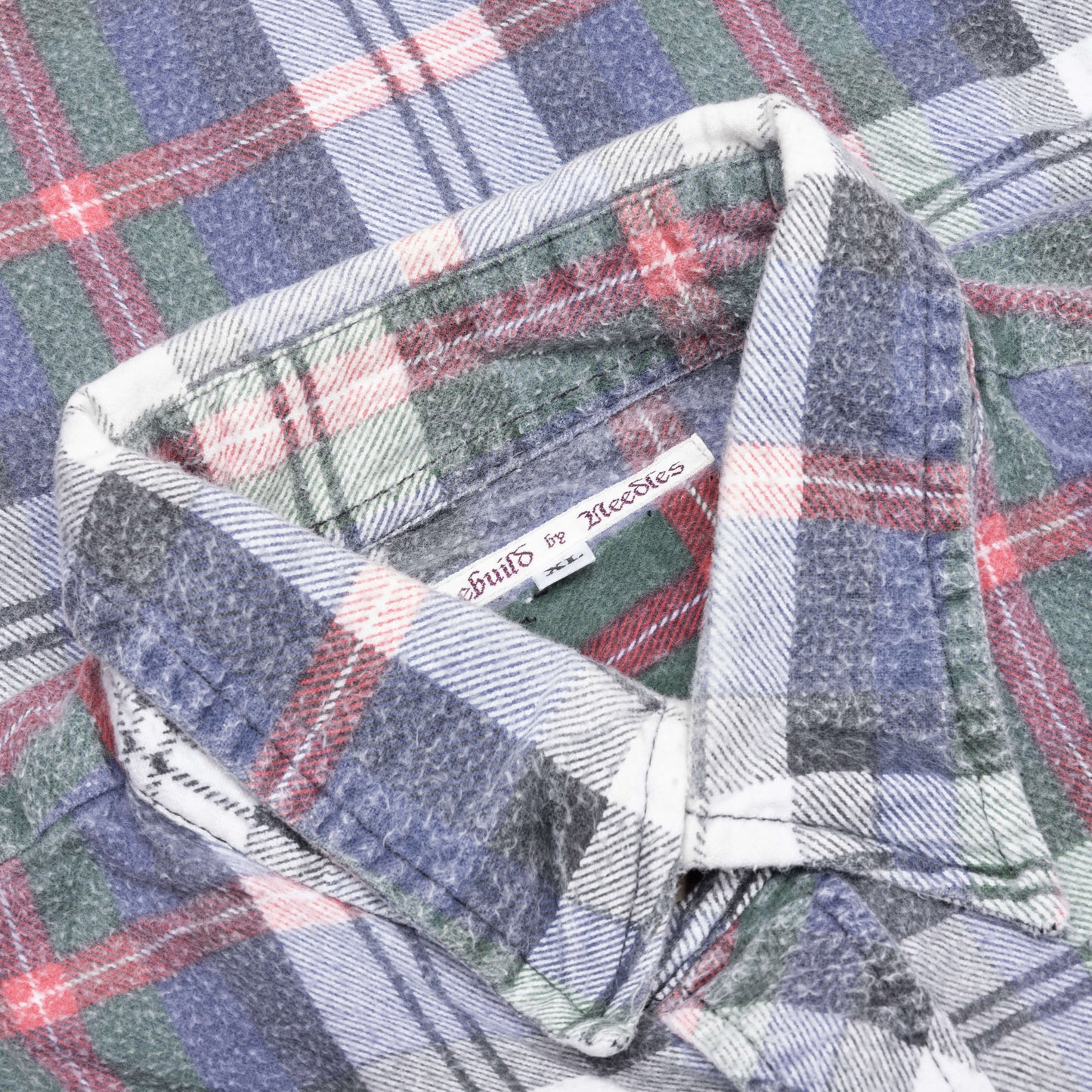 7 Cuts Flannel Shirt - Assorted