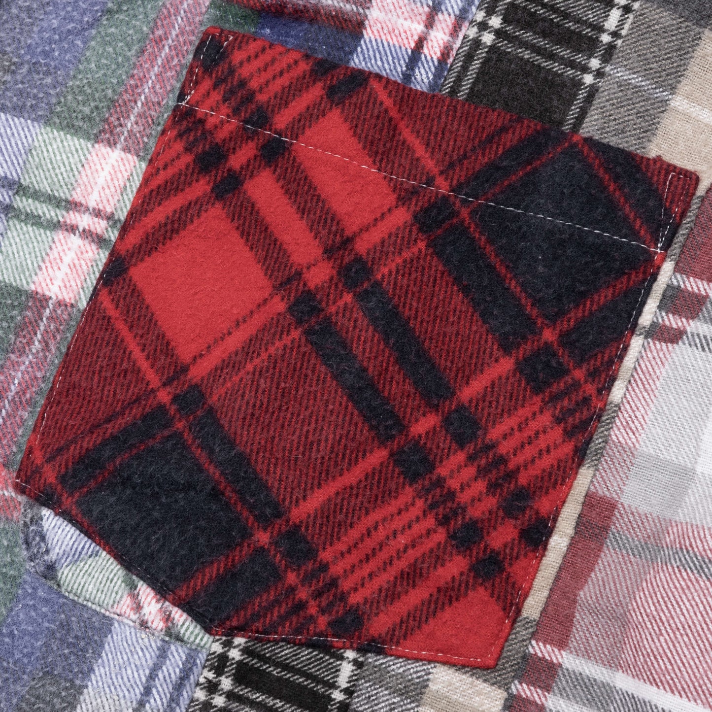 7 Cuts Flannel Shirt - Assorted