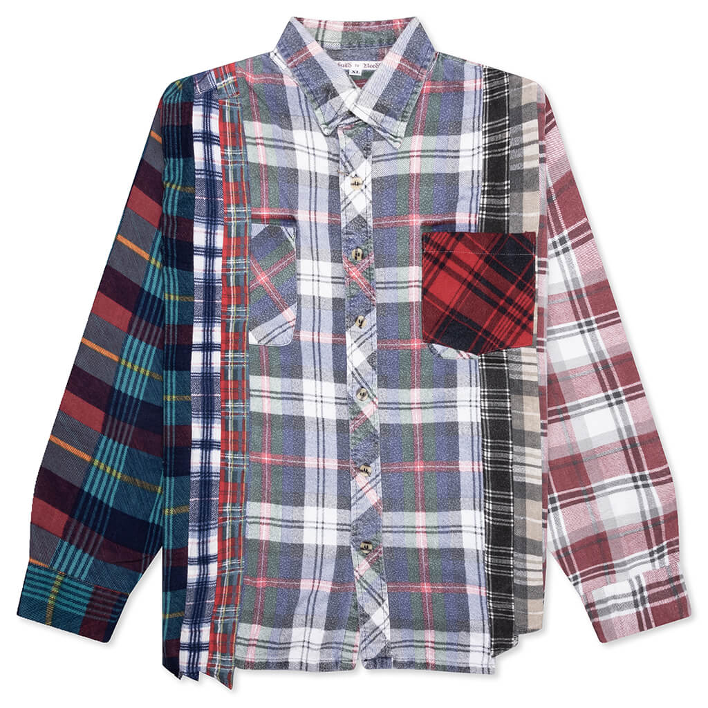 7 Cuts Flannel Shirt - Assorted