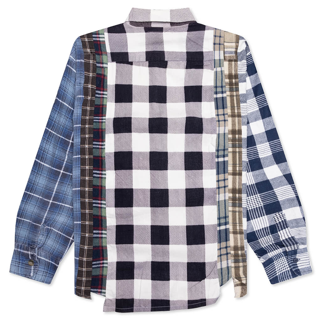 7 Cuts Flannel Shirt - Assorted