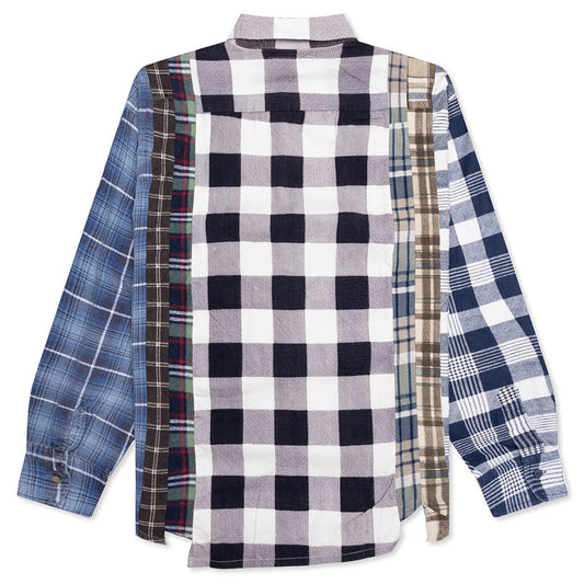 7 Cuts Flannel Shirt - Assorted