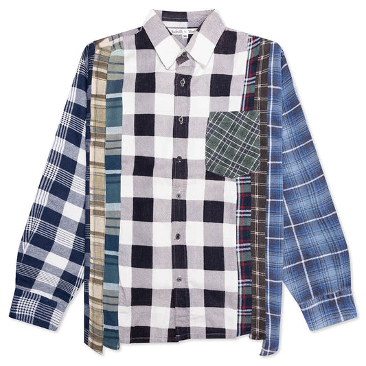 7 Cuts Flannel Shirt - Assorted