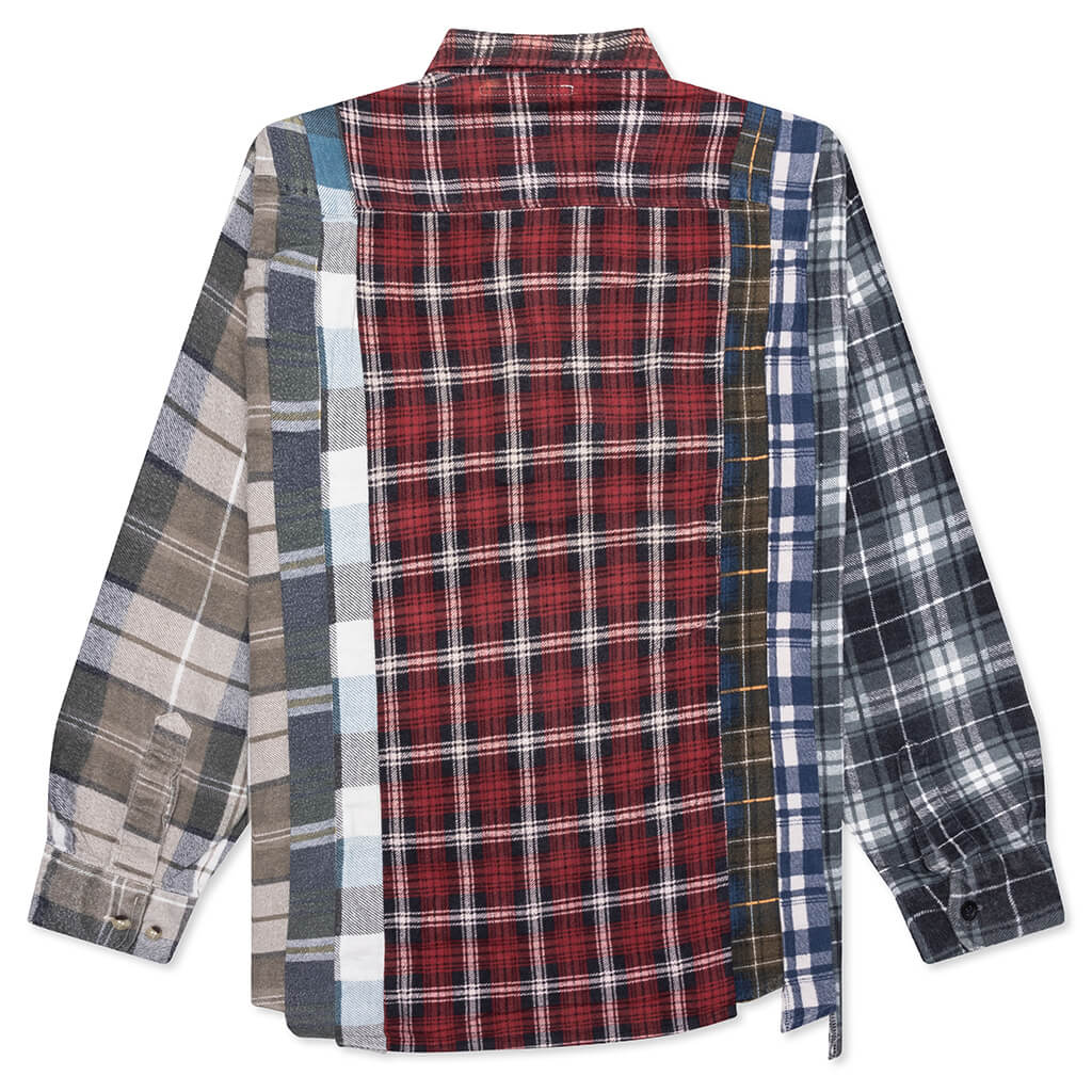 7 Cuts Flannel Shirt - Assorted