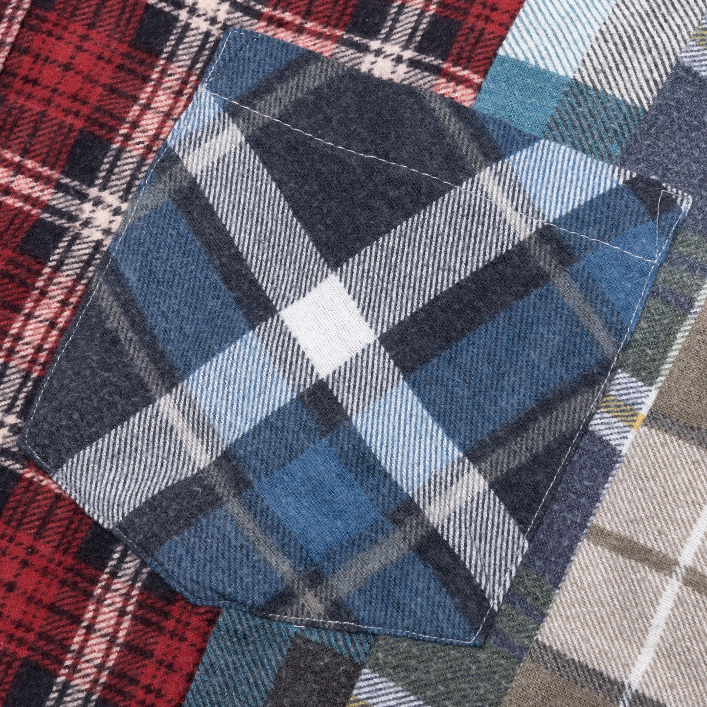 7 Cuts Flannel Shirt - Assorted