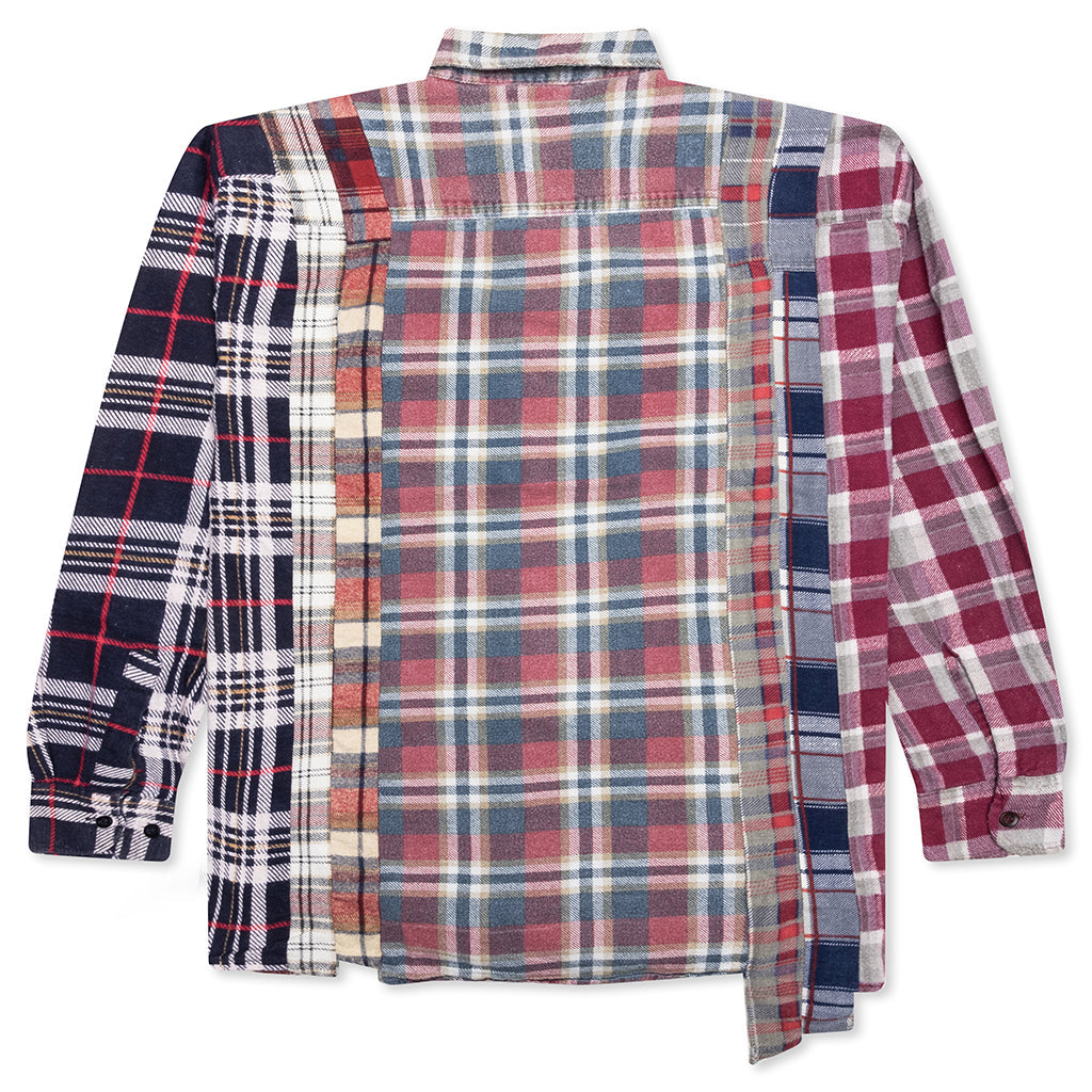 7 Cuts Flannel Shirt - Assorted