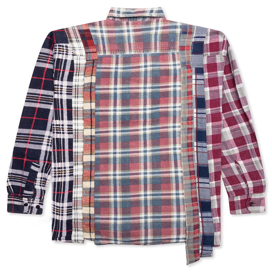 7 Cuts Flannel Shirt - Assorted