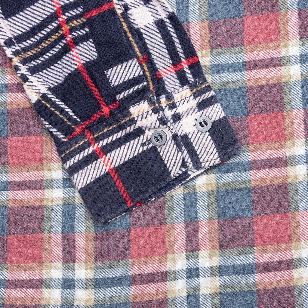 7 Cuts Flannel Shirt - Assorted