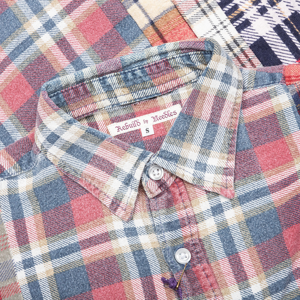 7 Cuts Flannel Shirt - Assorted