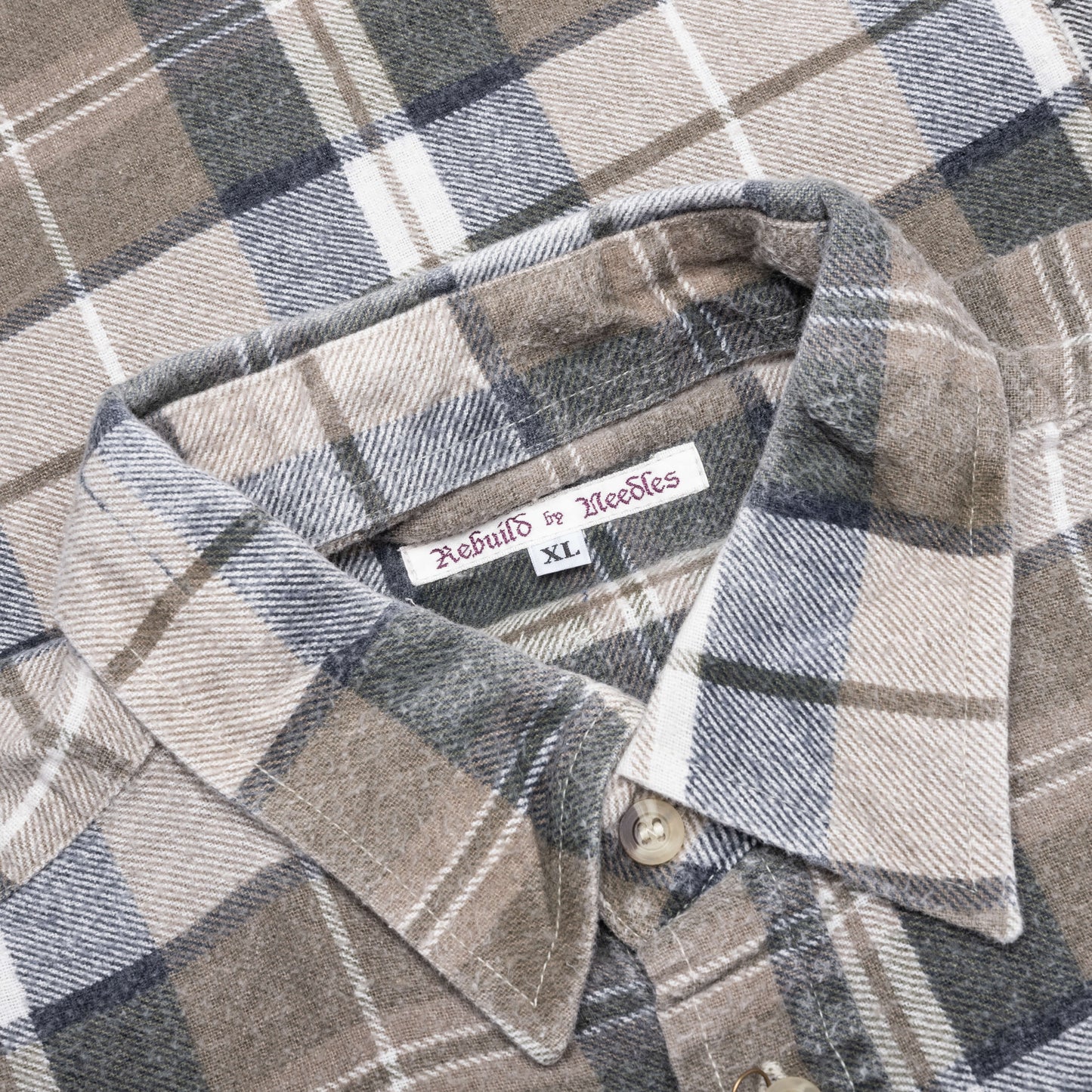 7 Cuts Flannel Shirt - Assorted