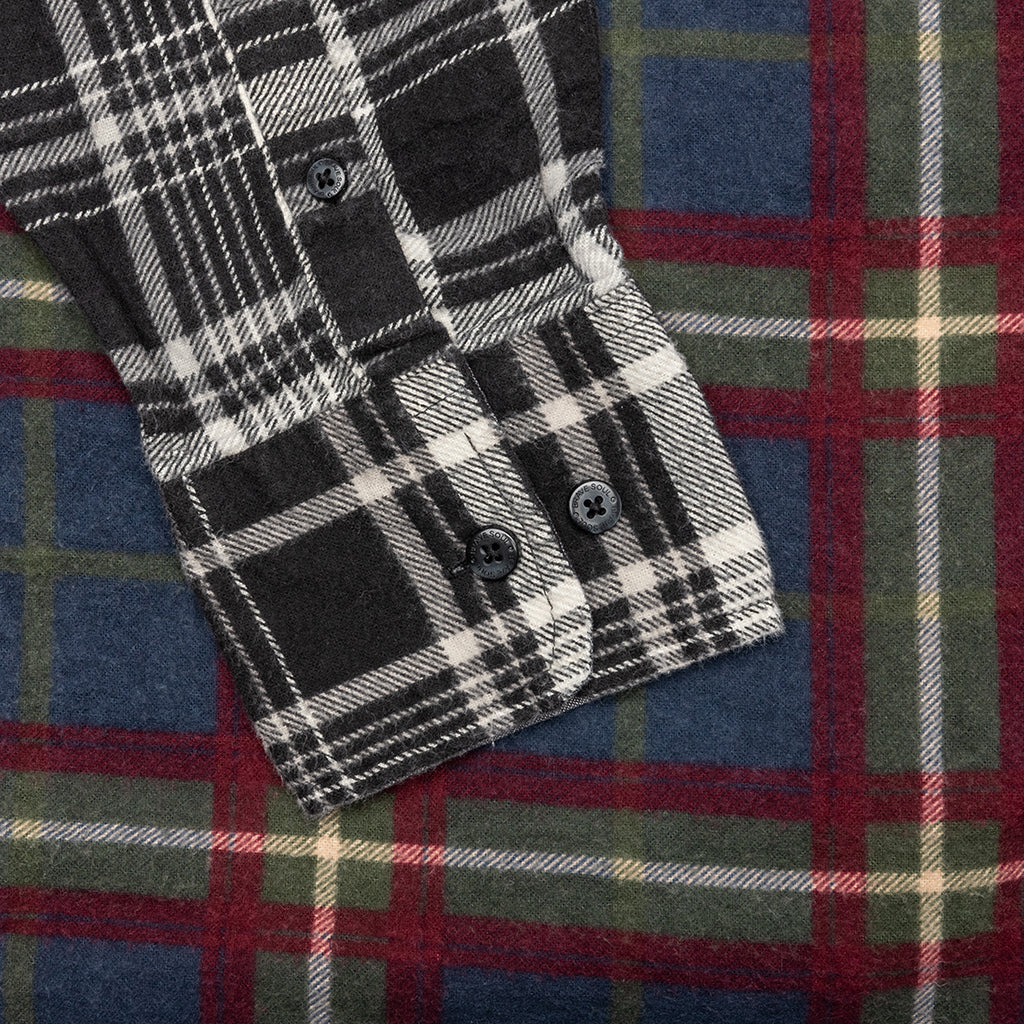 7 Cuts Flannel Shirt - Assorted