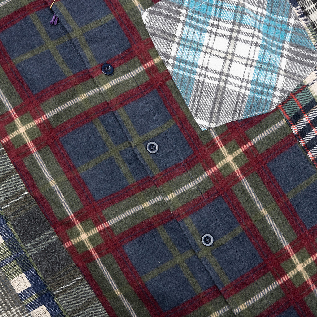 7 Cuts Flannel Shirt - Assorted
