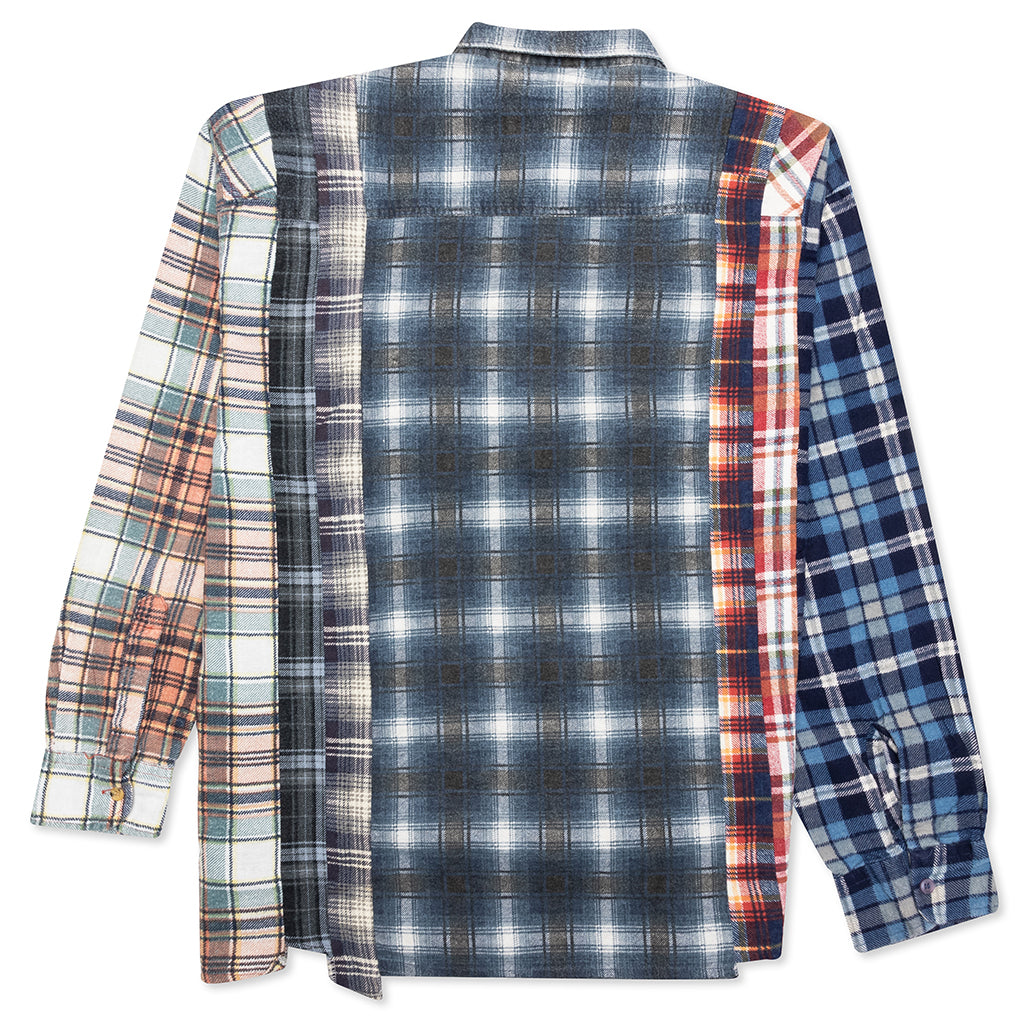 7 Cuts Flannel Shirt - Assorted