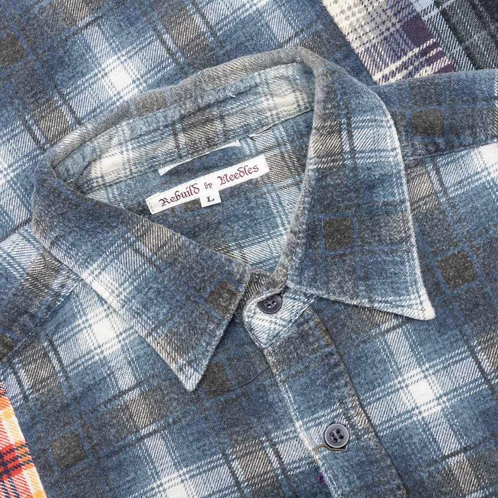 7 Cuts Flannel Shirt - Assorted