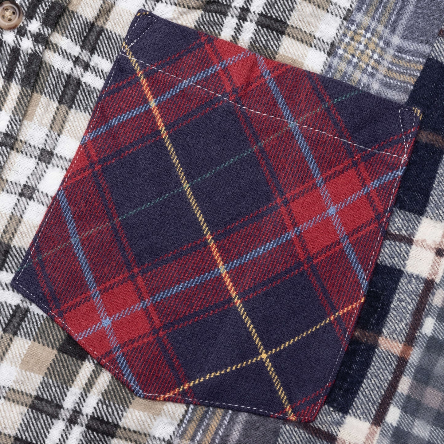 7 Cuts Flannel Shirt - Assorted