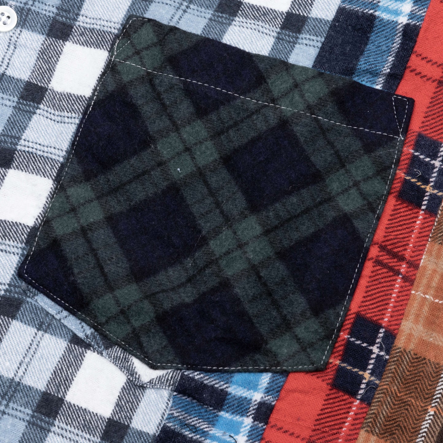 7 Cuts Flannel Shirt - Assorted