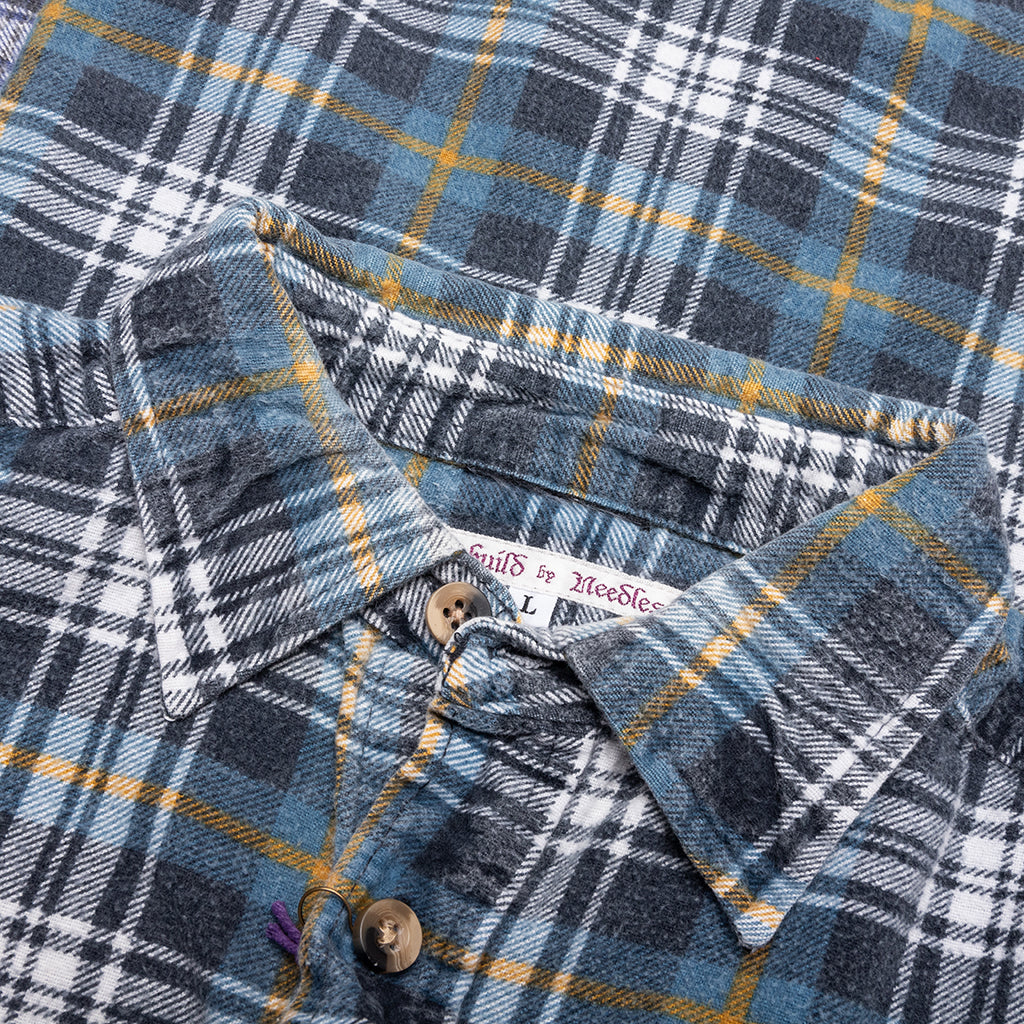 7 Cuts Flannel Shirt - Assorted