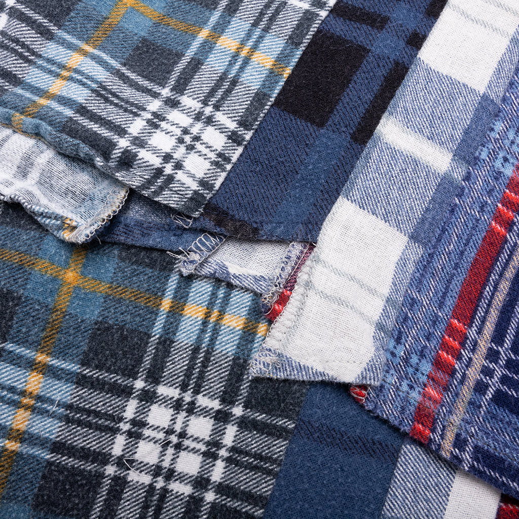 7 Cuts Flannel Shirt - Assorted