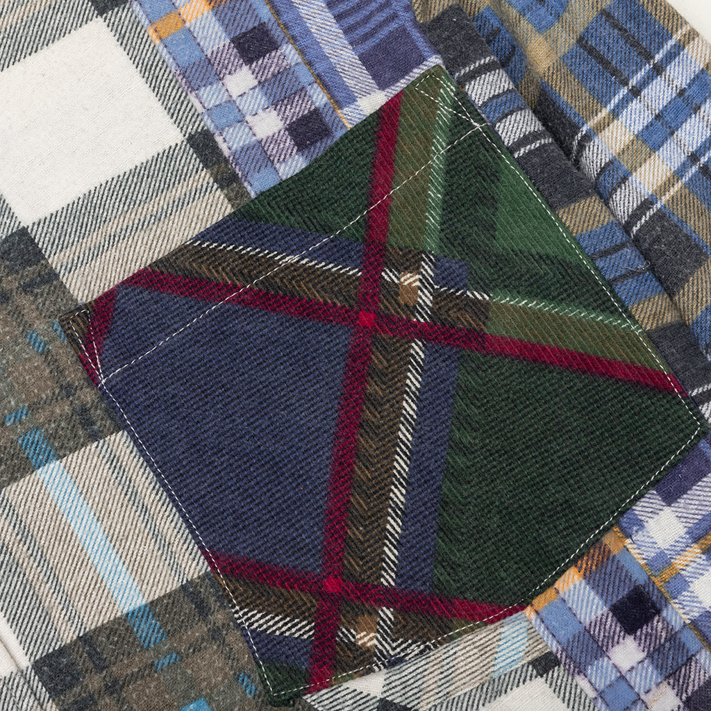 7 Cuts Wide Shirt - Assorted