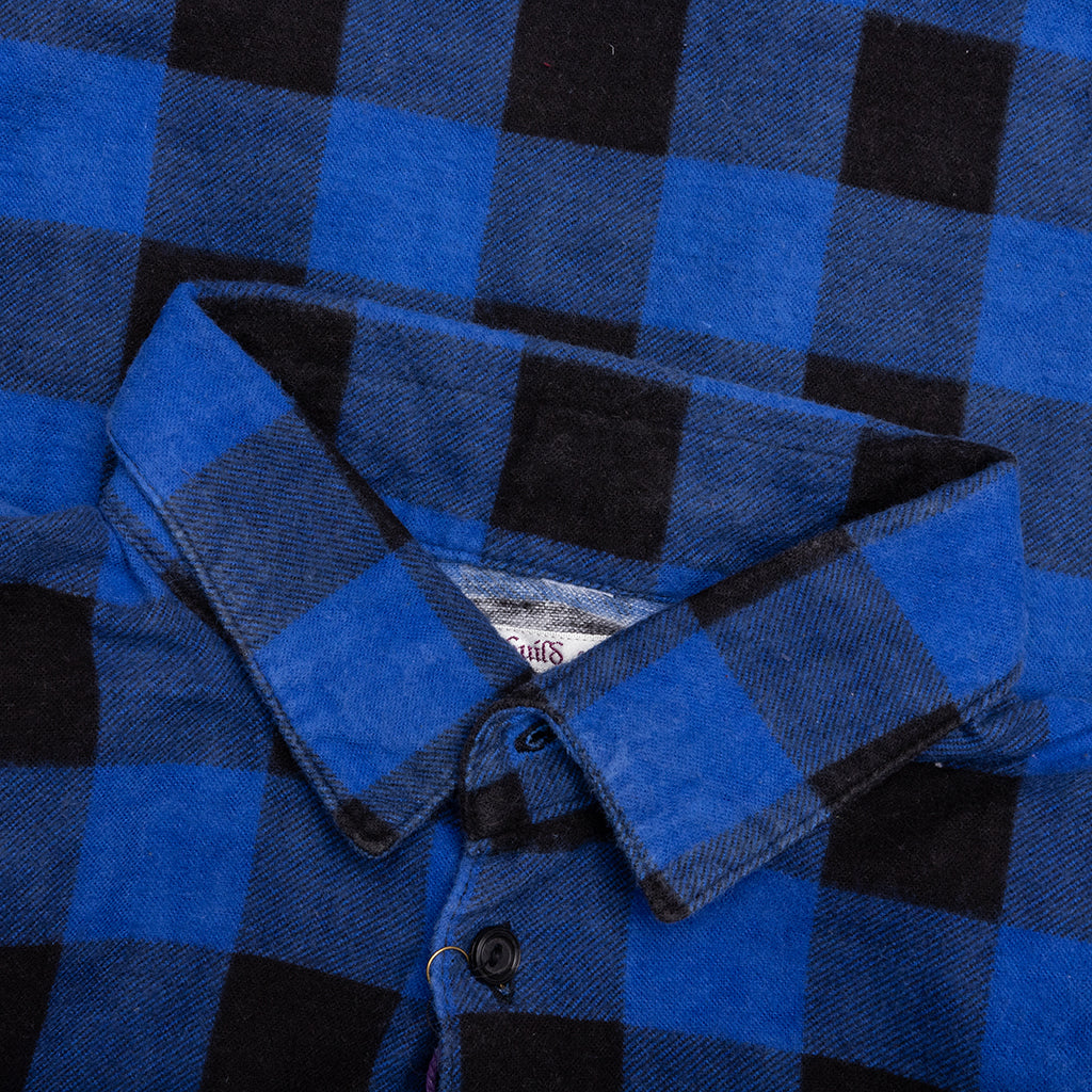 7 Cuts Wide Flannel Shirt - Assorted