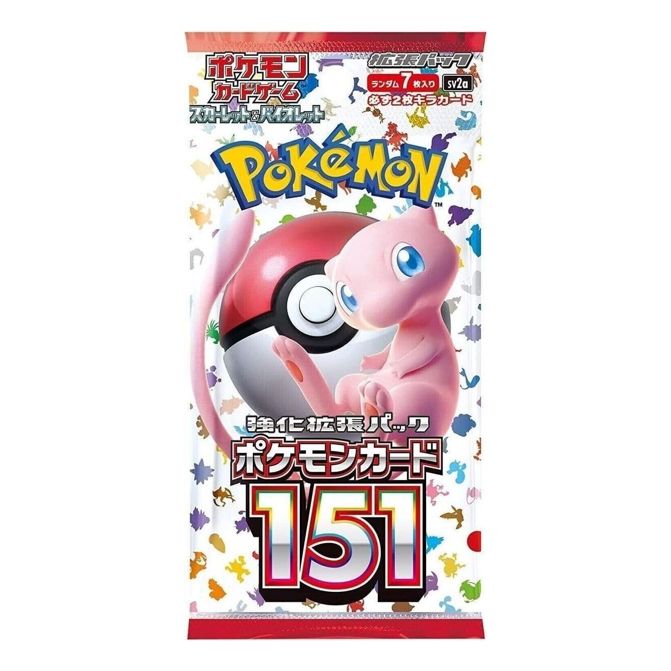 Pokemon Card JP Scarlet & Violet Enhanced Expansion Pack 'Pokemon card 151' PKMN-TCG-SV2A-118915