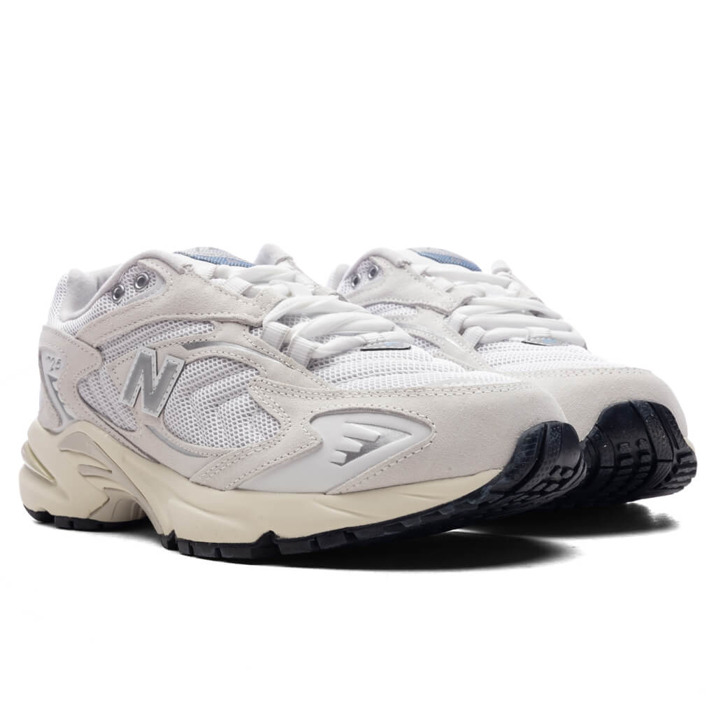 725 - White/Reflection/Metallic Silver