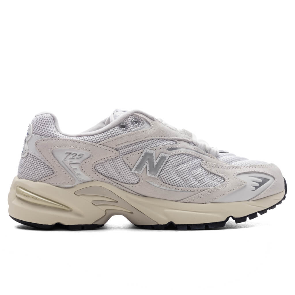 725 - White/Reflection/Metallic Silver