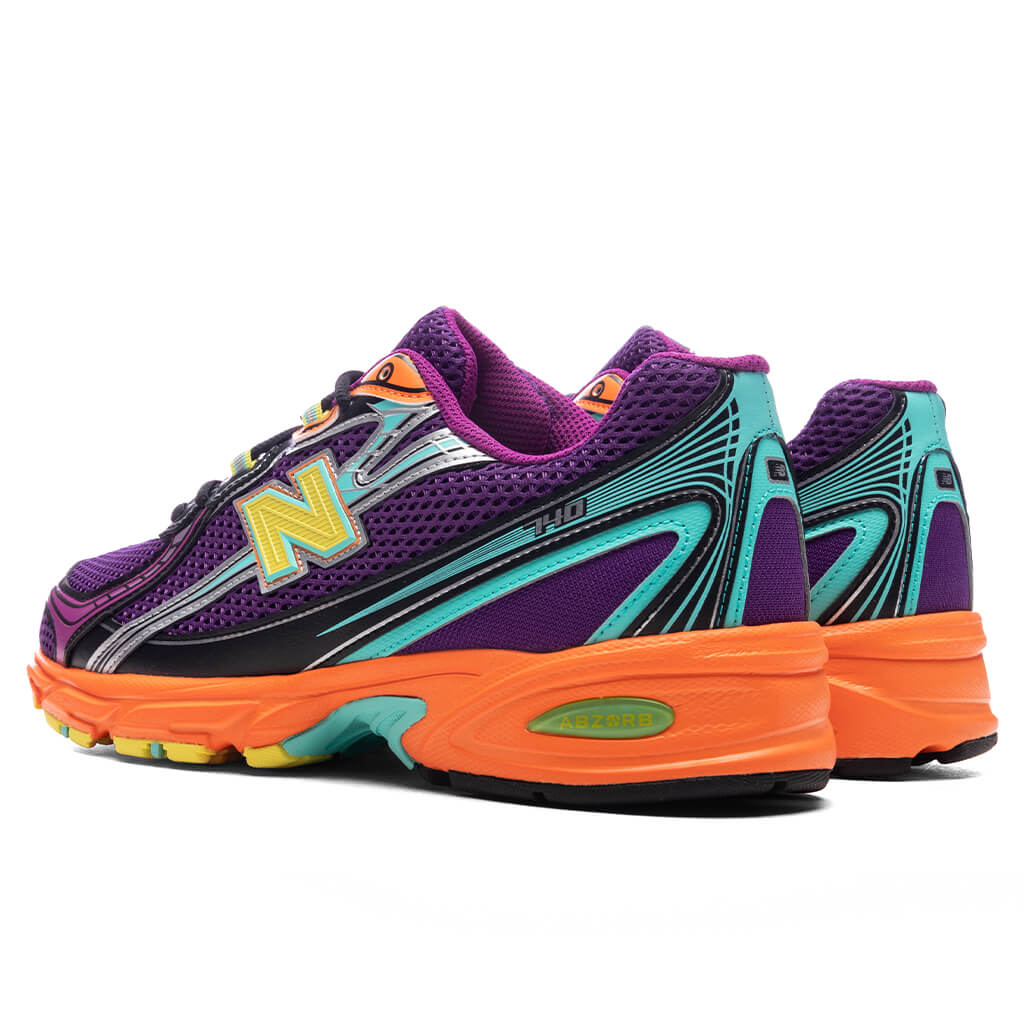 740 - Concord Grape/Purple Fuchsia/Sun Glow/Firefly