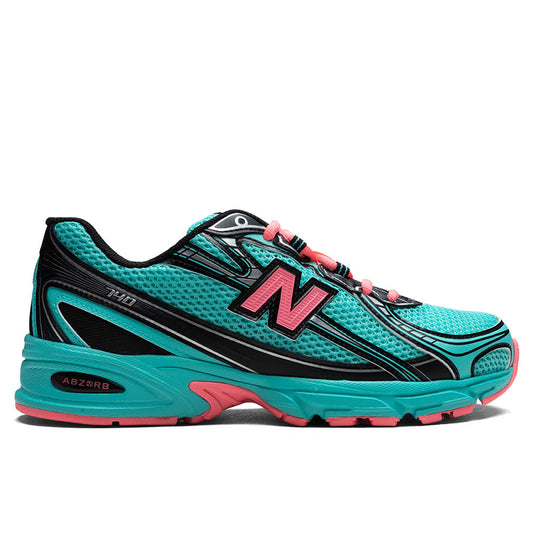 740 - Cyber Jade/Ultra Pink/Black/Silver Metallic