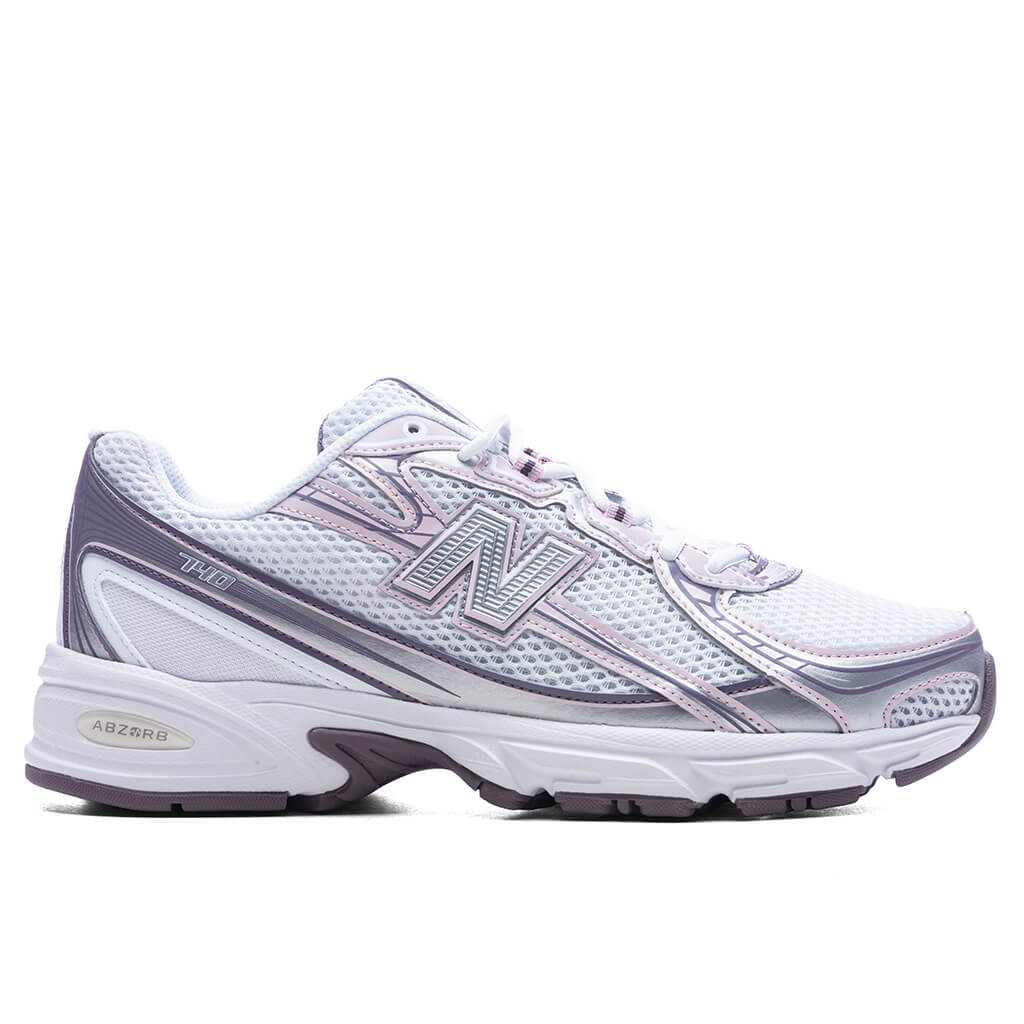 740 - Ice Wine/White/Rose Sugar/Silver Metallic