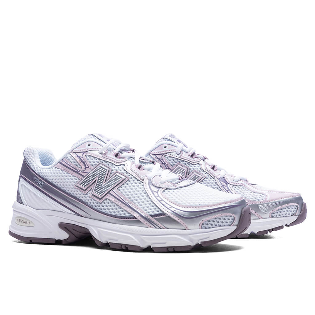 740 - Ice Wine/White/Rose Sugar/Silver Metallic