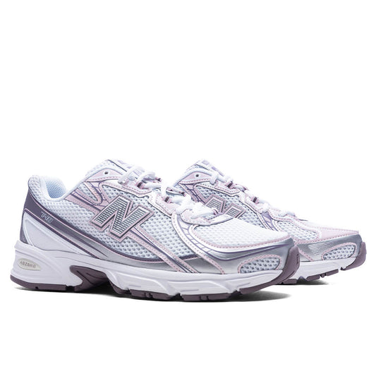 740 - Ice Wine/White/Rose Sugar/Silver Metallic