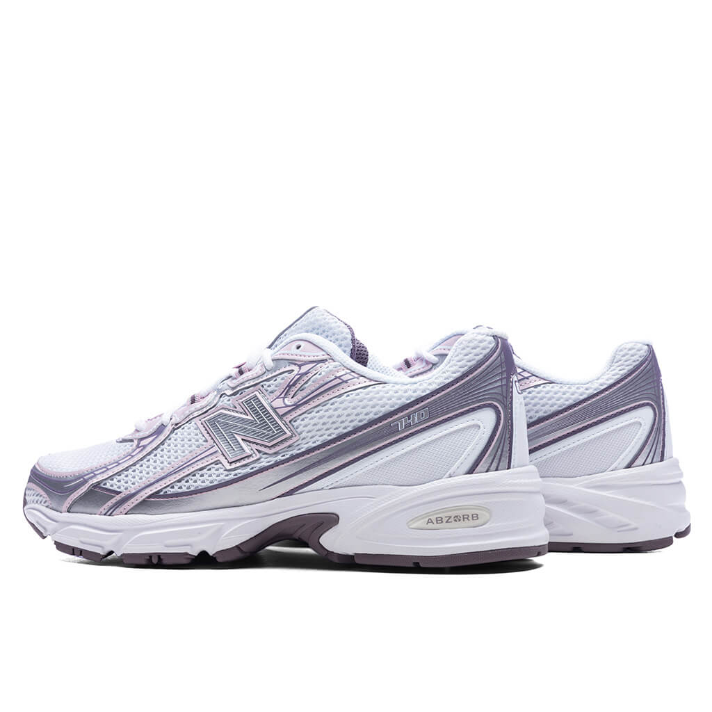 740 - Ice Wine/White/Rose Sugar/Silver Metallic