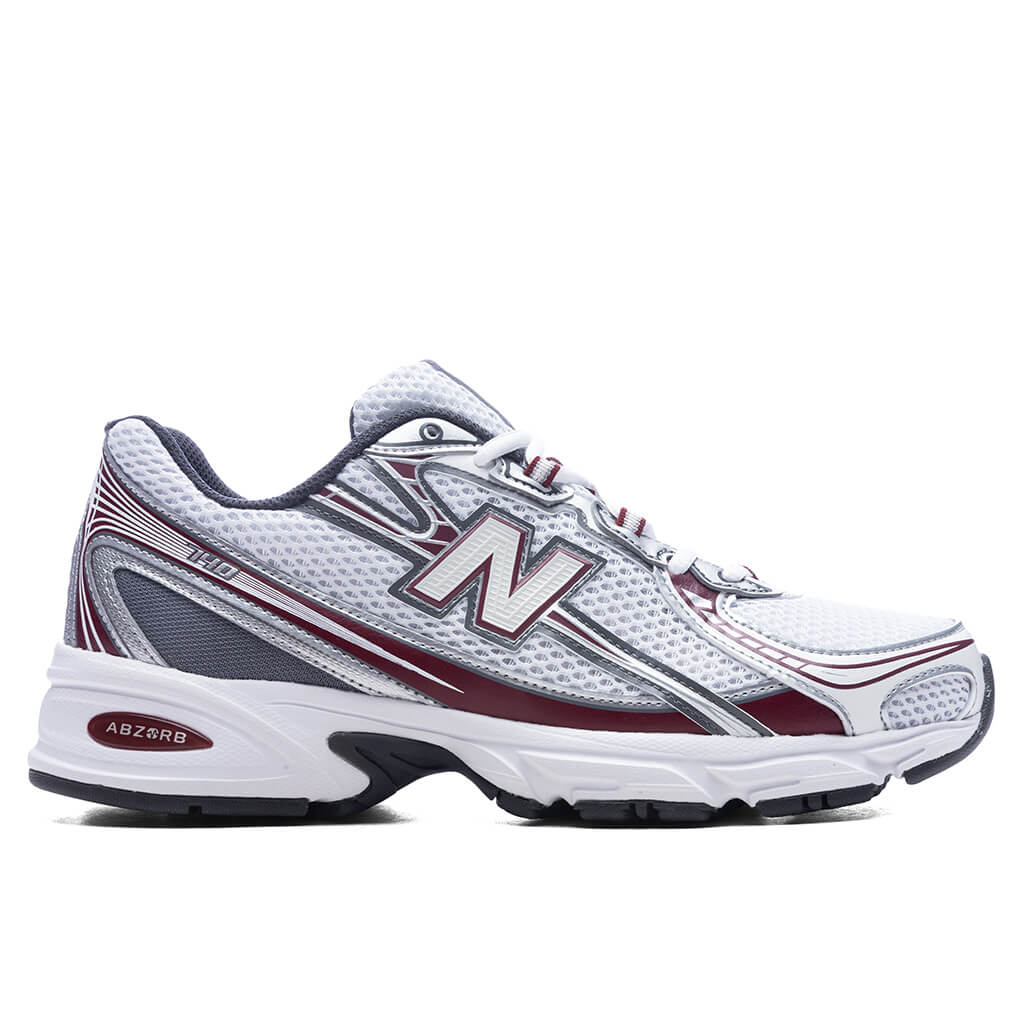 740 - Mercury Red/White/Castlerock