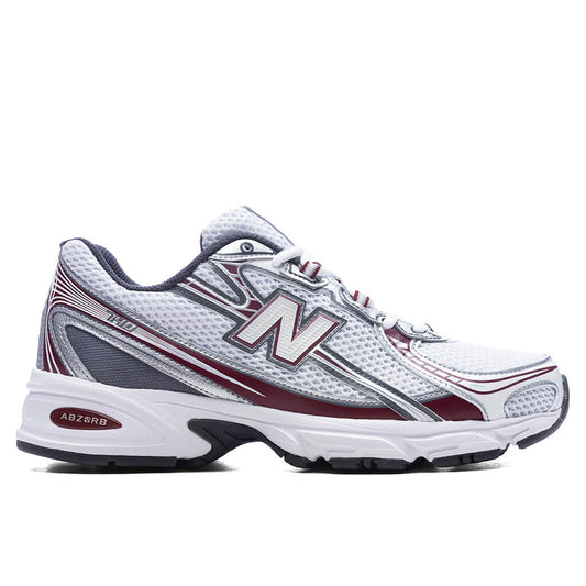 740 - Mercury Red/White/Castlerock