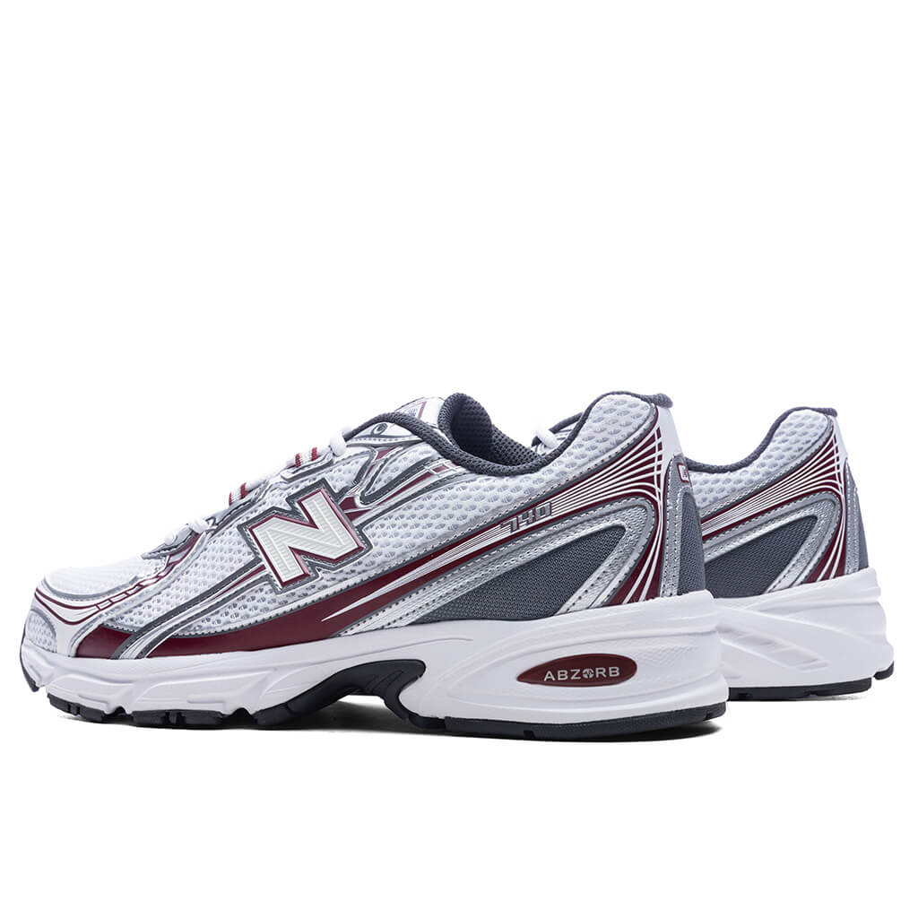 740 - Mercury Red/White/Castlerock