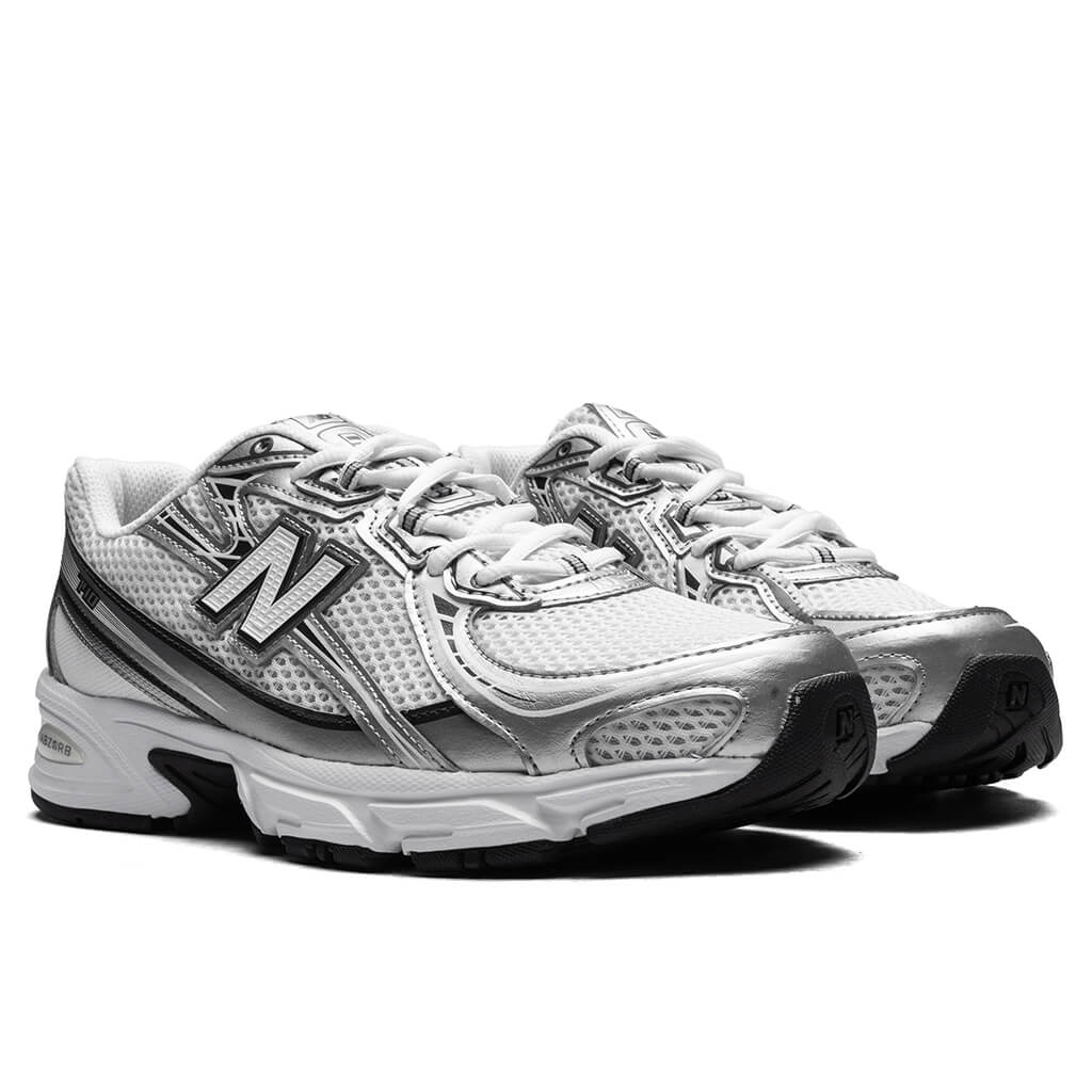 740 - Navy/White/Shadow Grey/Silver Metallic