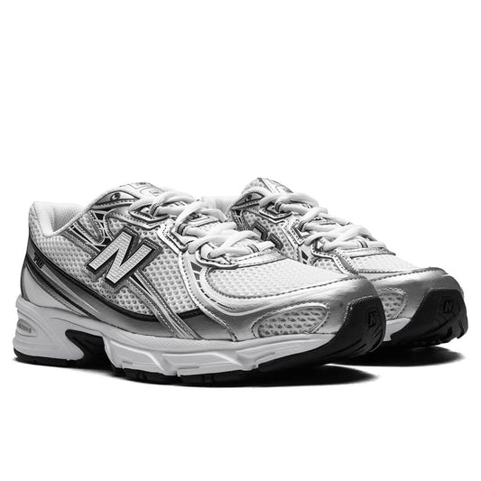 740 - Navy/White/Shadow Grey/Silver Metallic